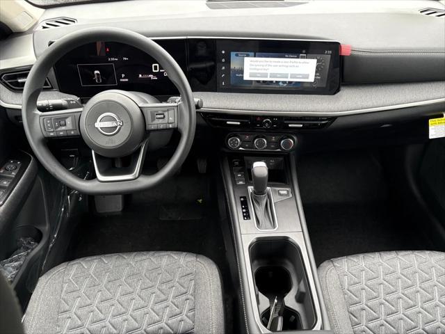 new 2025 Nissan Kicks car, priced at $27,593