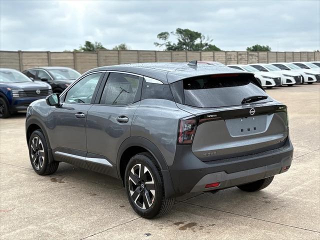 new 2025 Nissan Kicks car, priced at $27,593