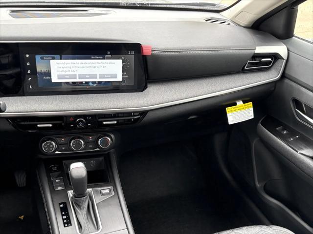 new 2025 Nissan Kicks car, priced at $27,593