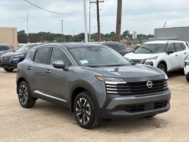 new 2025 Nissan Kicks car, priced at $27,593