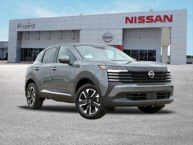 new 2025 Nissan Kicks car, priced at $27,593