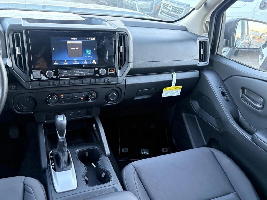 new 2026 Nissan Frontier car, priced at $37,393