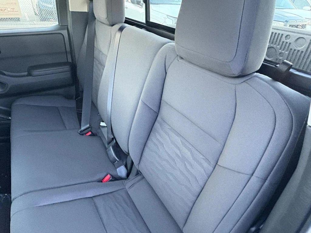 new 2026 Nissan Frontier car, priced at $37,393