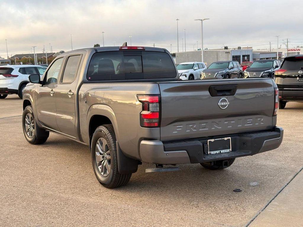 new 2026 Nissan Frontier car, priced at $37,393