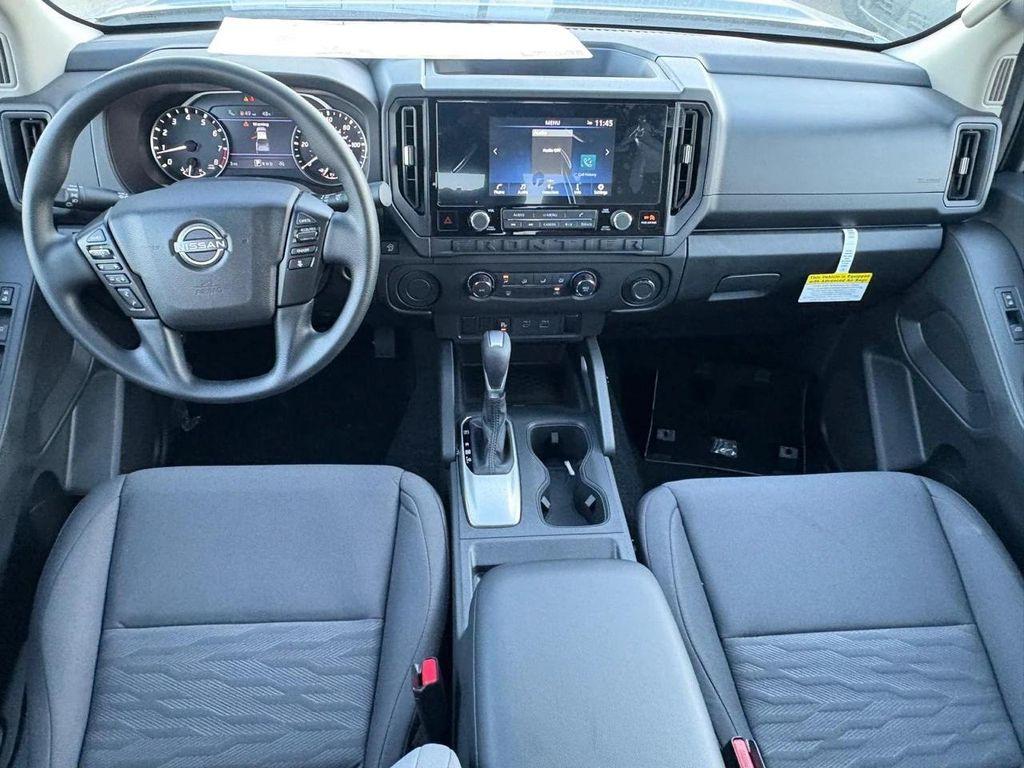 new 2026 Nissan Frontier car, priced at $37,393