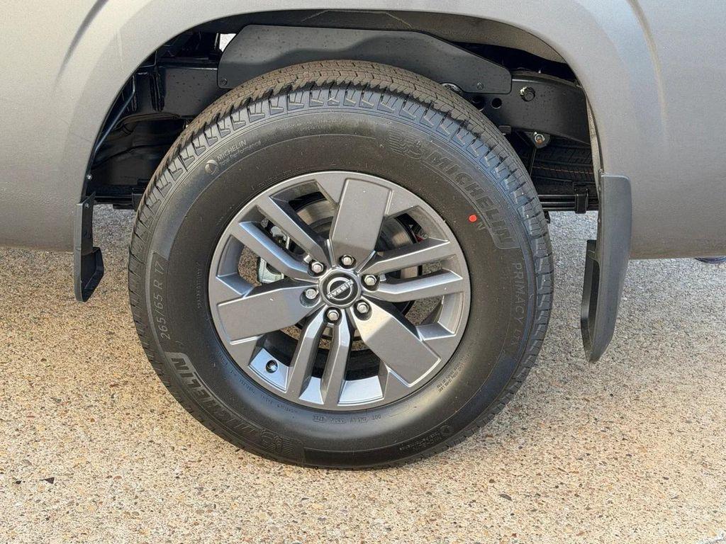 new 2026 Nissan Frontier car, priced at $37,393