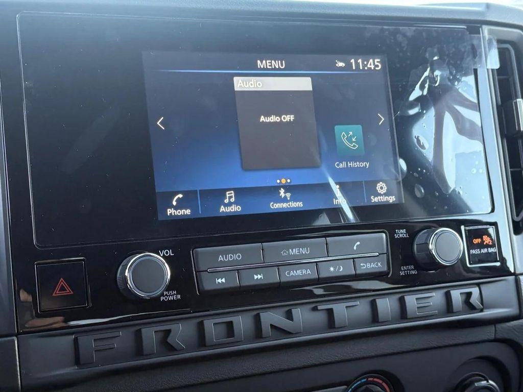 new 2026 Nissan Frontier car, priced at $37,393