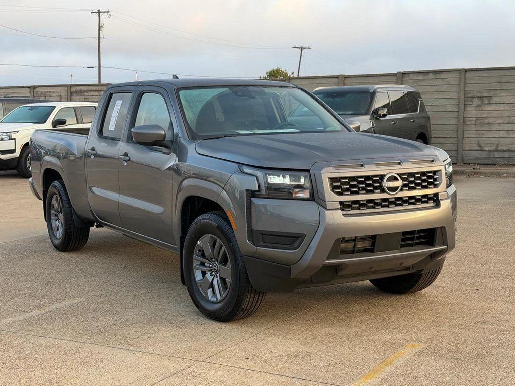 new 2026 Nissan Frontier car, priced at $37,393