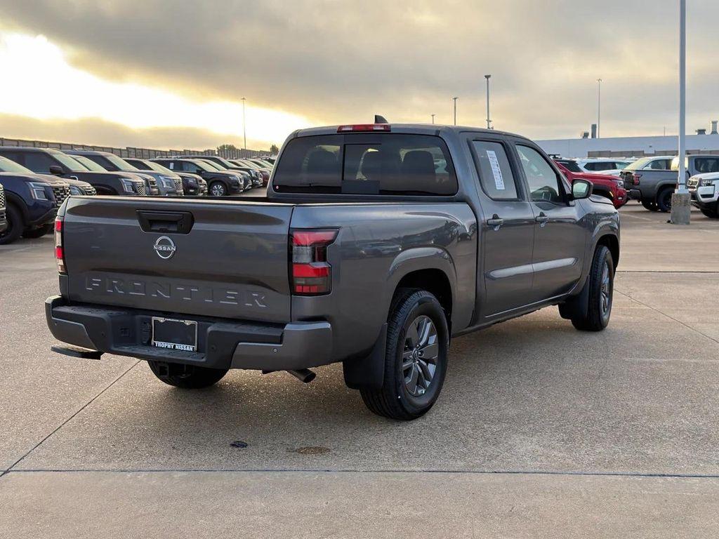new 2026 Nissan Frontier car, priced at $37,393