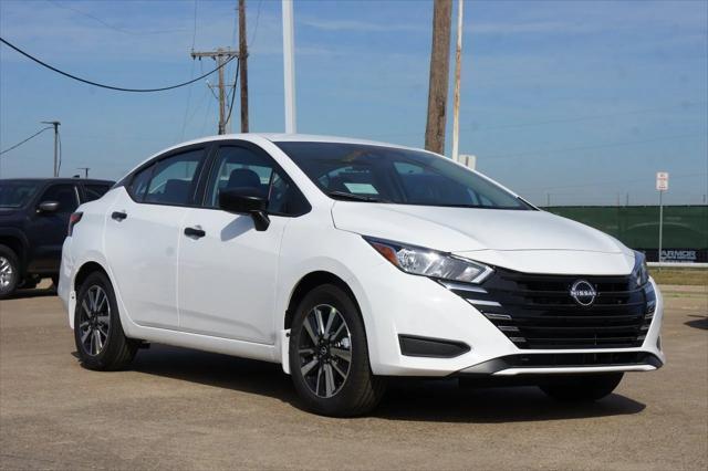 new 2024 Nissan Versa car, priced at $18,503