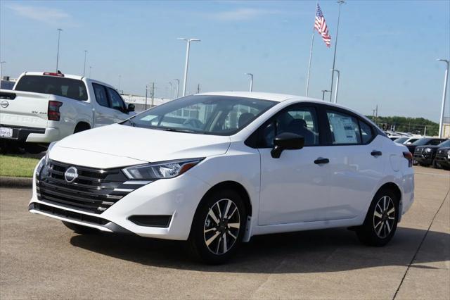 new 2024 Nissan Versa car, priced at $18,503