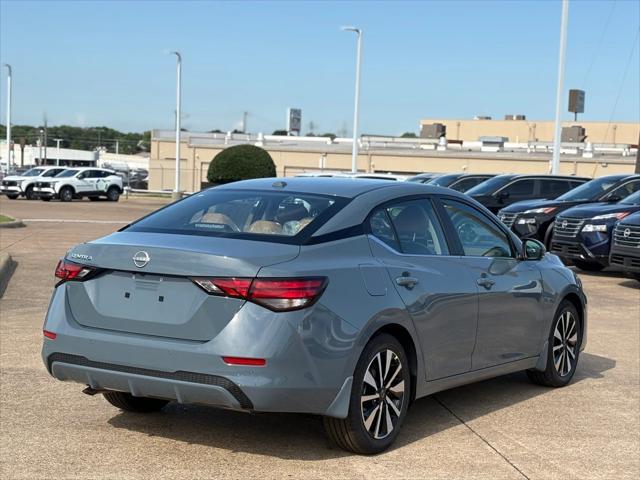 new 2025 Nissan Sentra car, priced at $27,150
