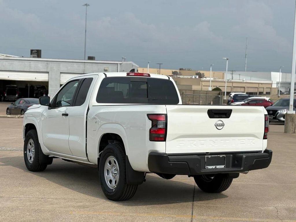 new 2026 Nissan Frontier car, priced at $31,195