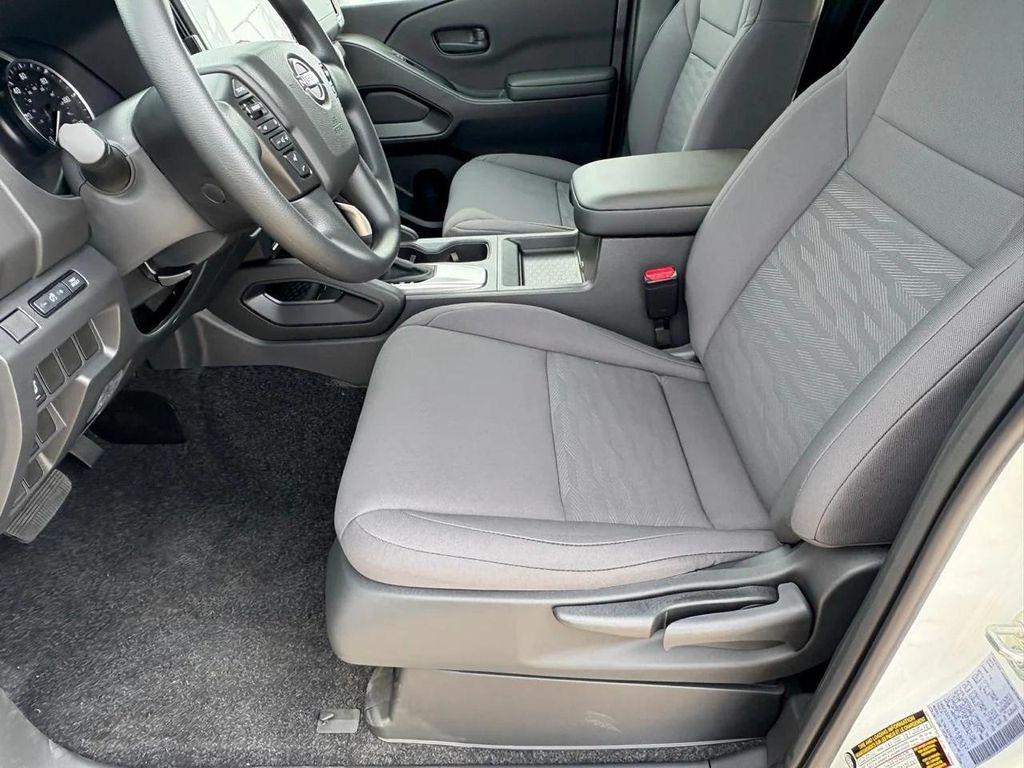 new 2026 Nissan Frontier car, priced at $31,195