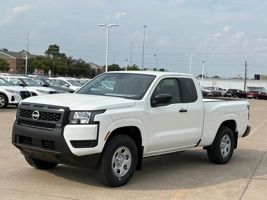 new 2026 Nissan Frontier car, priced at $31,195