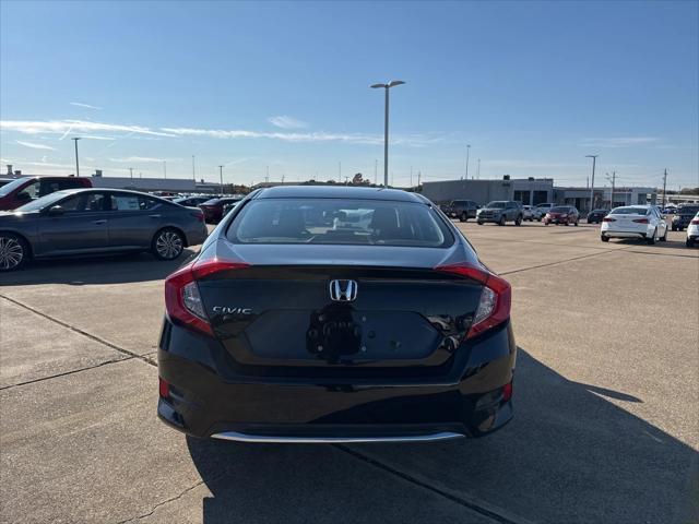 used 2020 Honda Civic car, priced at $19,468