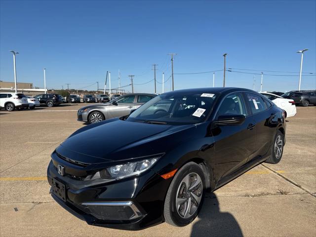 used 2020 Honda Civic car, priced at $19,468