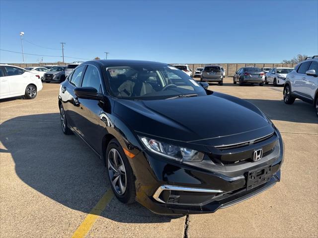 used 2020 Honda Civic car, priced at $19,468