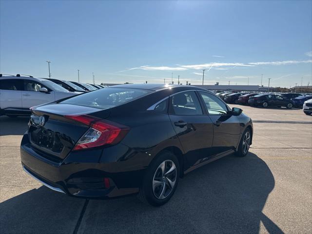 used 2020 Honda Civic car, priced at $19,468