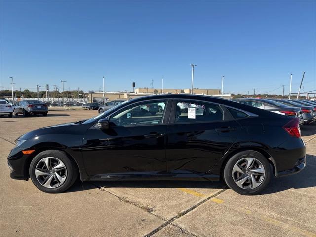 used 2020 Honda Civic car, priced at $19,468