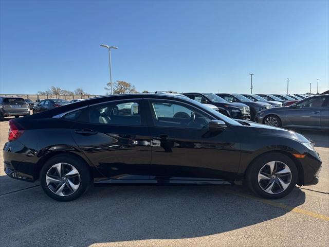 used 2020 Honda Civic car, priced at $19,468