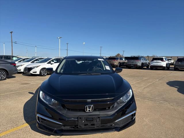 used 2020 Honda Civic car, priced at $19,468