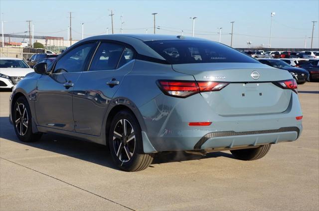 new 2025 Nissan Sentra car, priced at $23,721