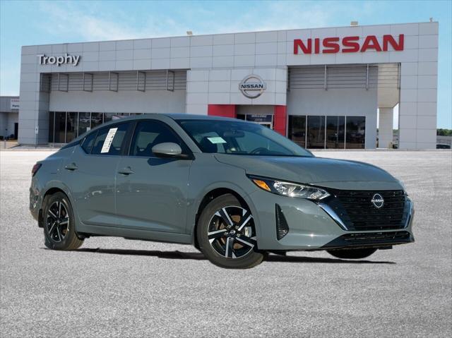 new 2025 Nissan Sentra car, priced at $23,721