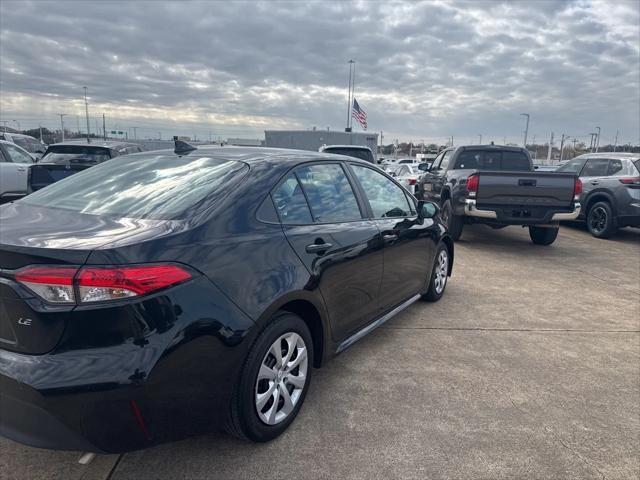 used 2023 Toyota Corolla car, priced at $17,645