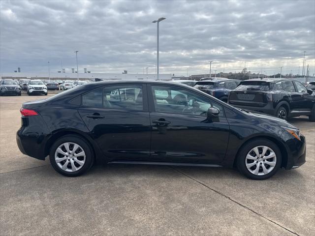 used 2023 Toyota Corolla car, priced at $17,645