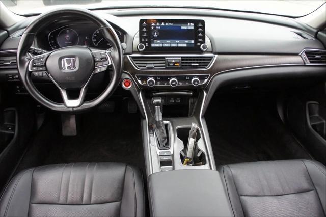 used 2021 Honda Accord car, priced at $22,598