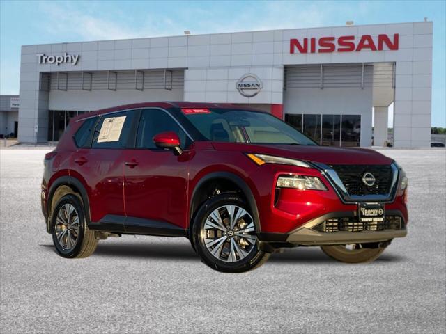 used 2023 Nissan Rogue car, priced at $24,673