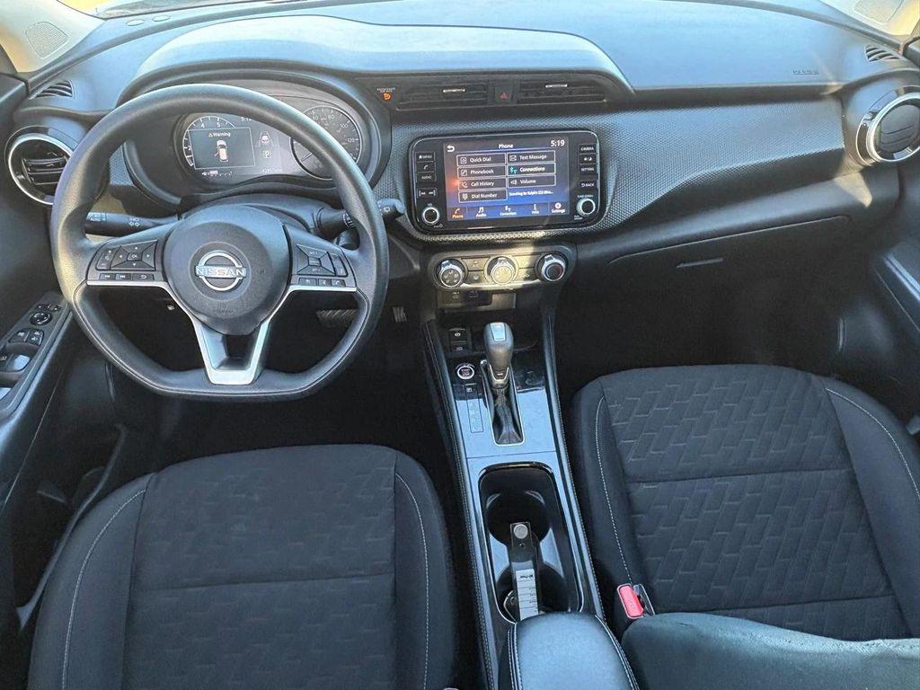 used 2024 Nissan Kicks car, priced at $15,941