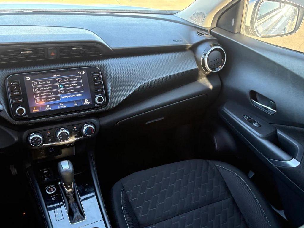 used 2024 Nissan Kicks car, priced at $15,941