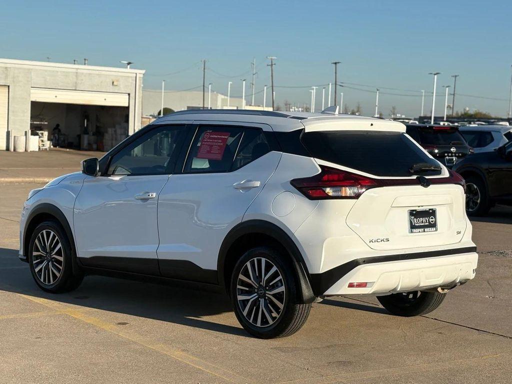 used 2024 Nissan Kicks car, priced at $15,941