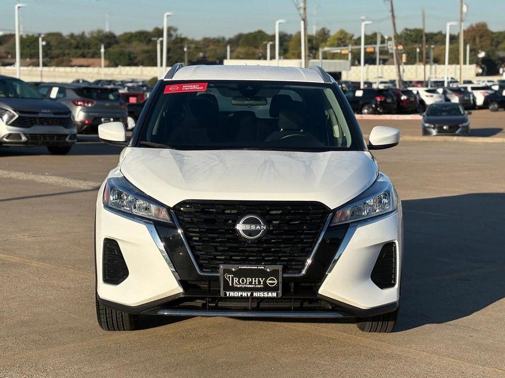 used 2024 Nissan Kicks car, priced at $15,941