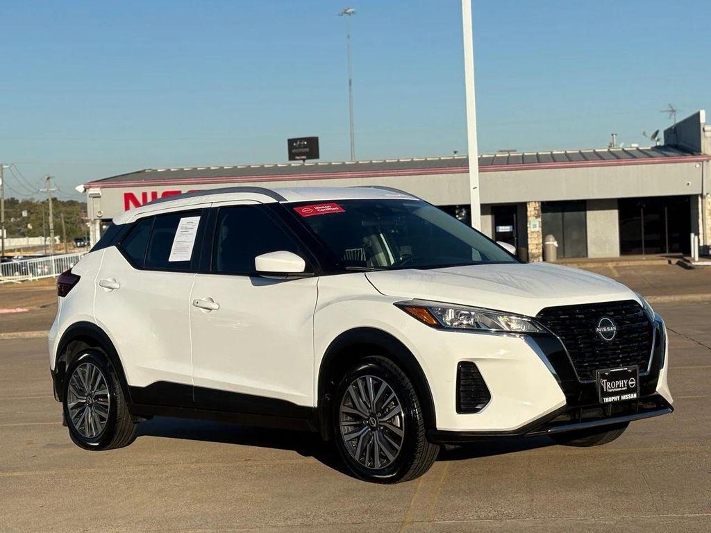 used 2024 Nissan Kicks car, priced at $15,941