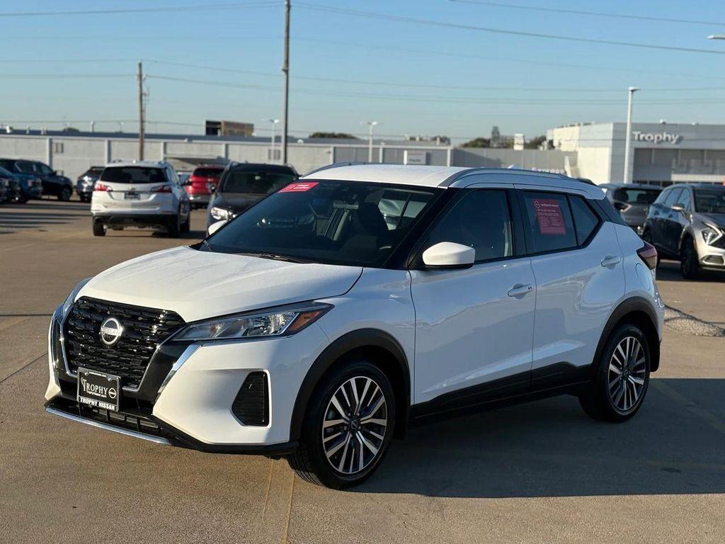 used 2024 Nissan Kicks car, priced at $15,941