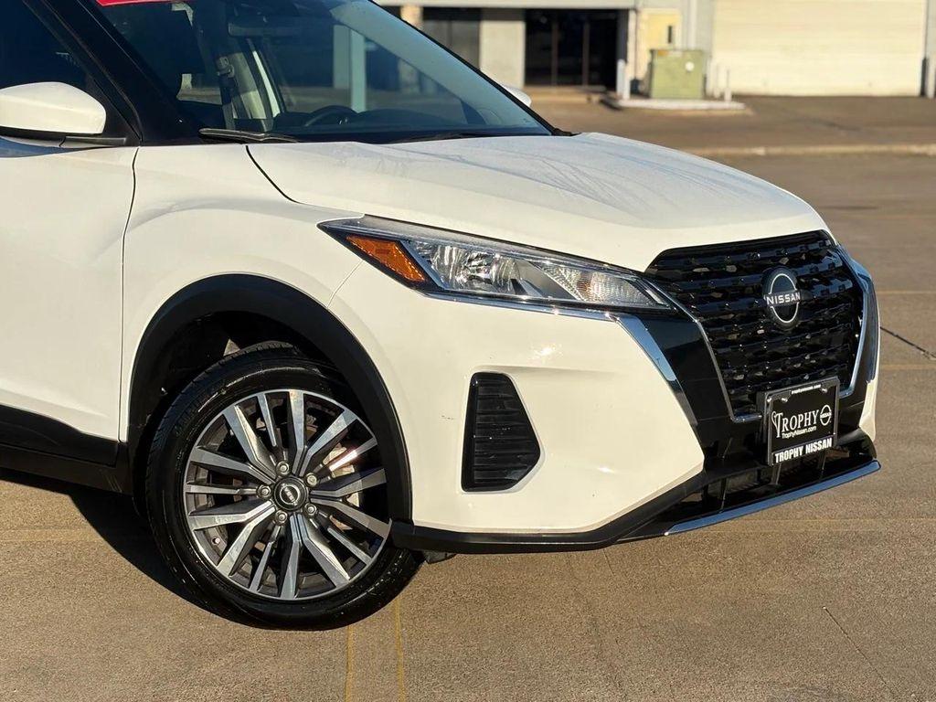 used 2024 Nissan Kicks car, priced at $15,941