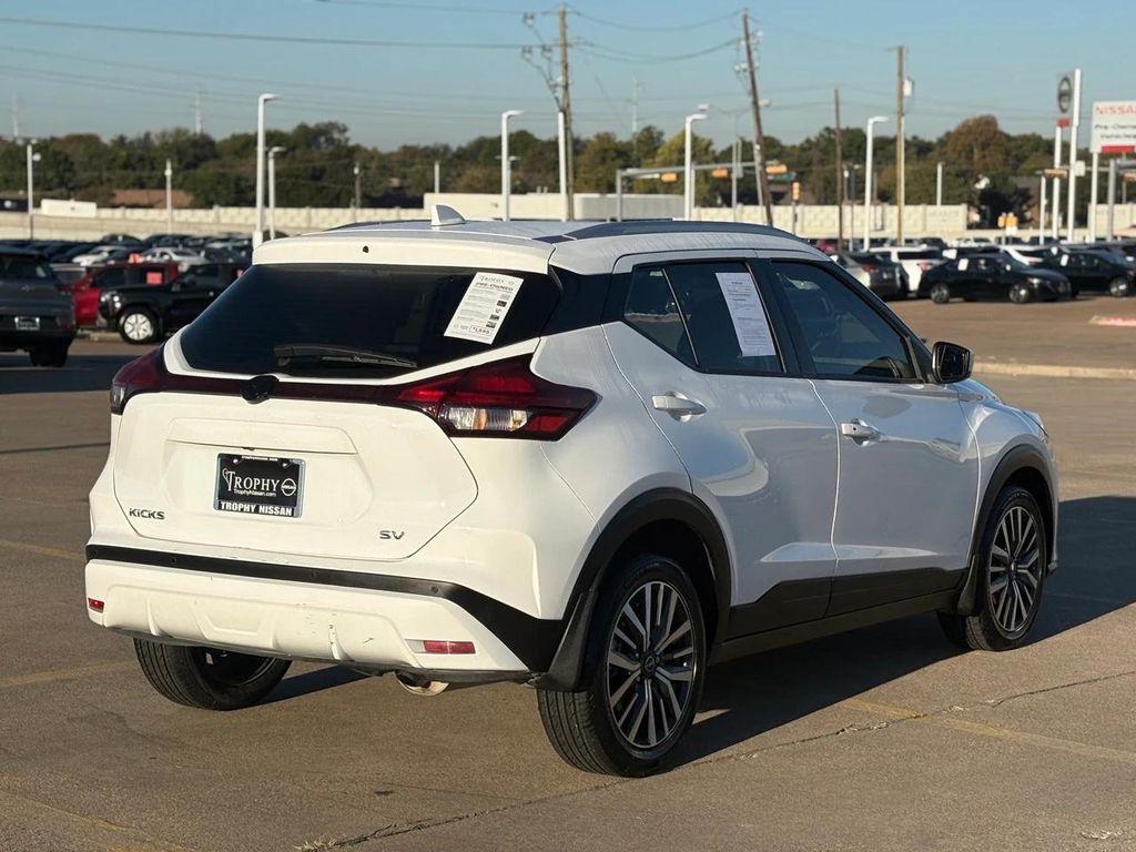 used 2024 Nissan Kicks car, priced at $15,941