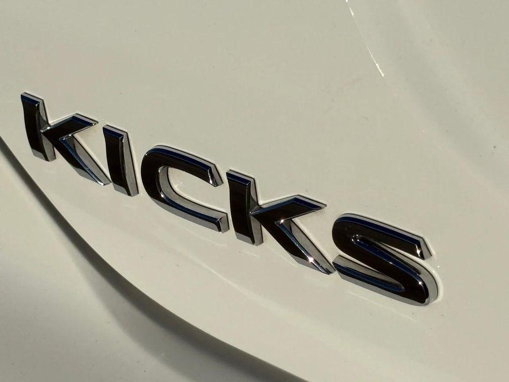used 2024 Nissan Kicks car, priced at $15,941