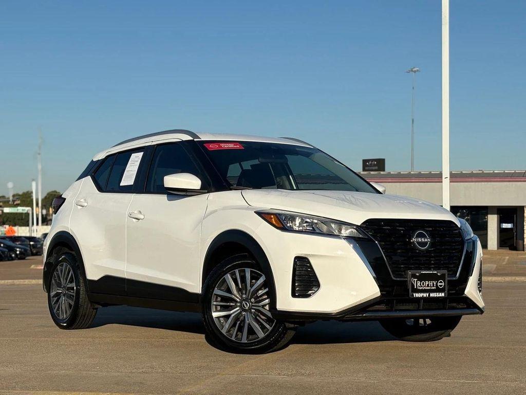 used 2024 Nissan Kicks car, priced at $15,941