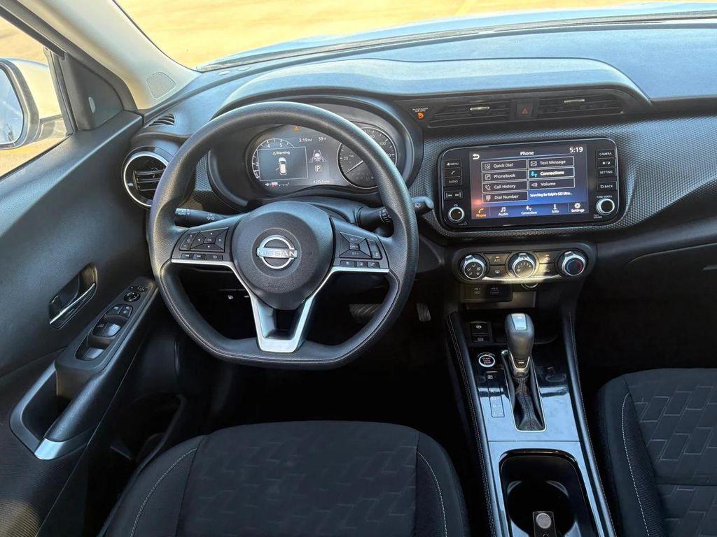 used 2024 Nissan Kicks car, priced at $15,941