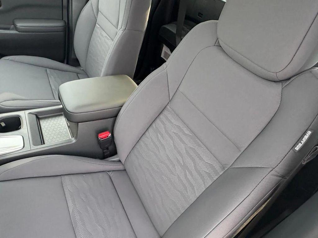 new 2026 Nissan Frontier car, priced at $31,195