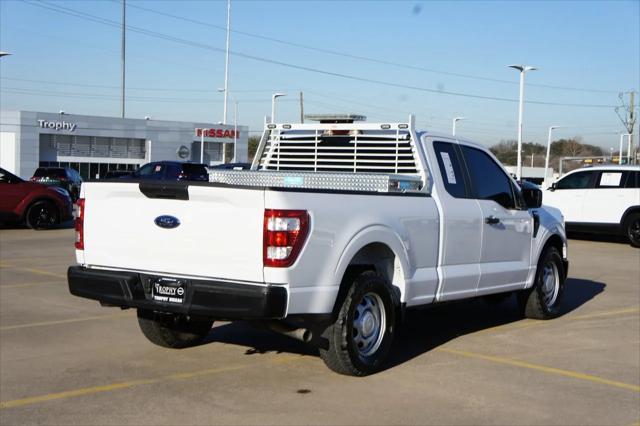 used 2022 Ford F-150 car, priced at $28,999