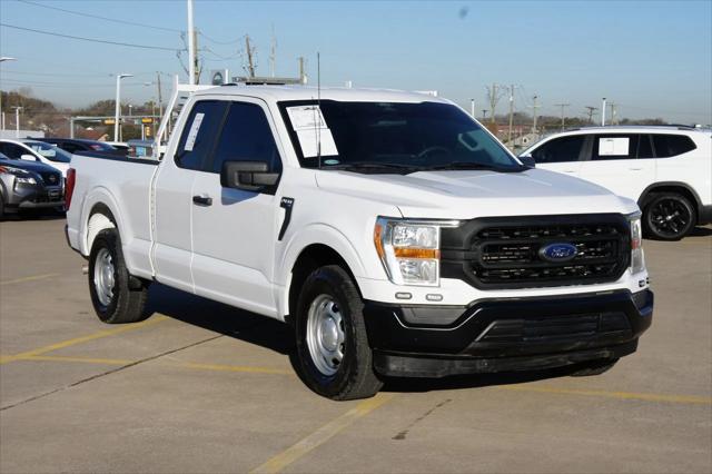 used 2022 Ford F-150 car, priced at $28,999