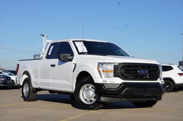 used 2022 Ford F-150 car, priced at $28,999