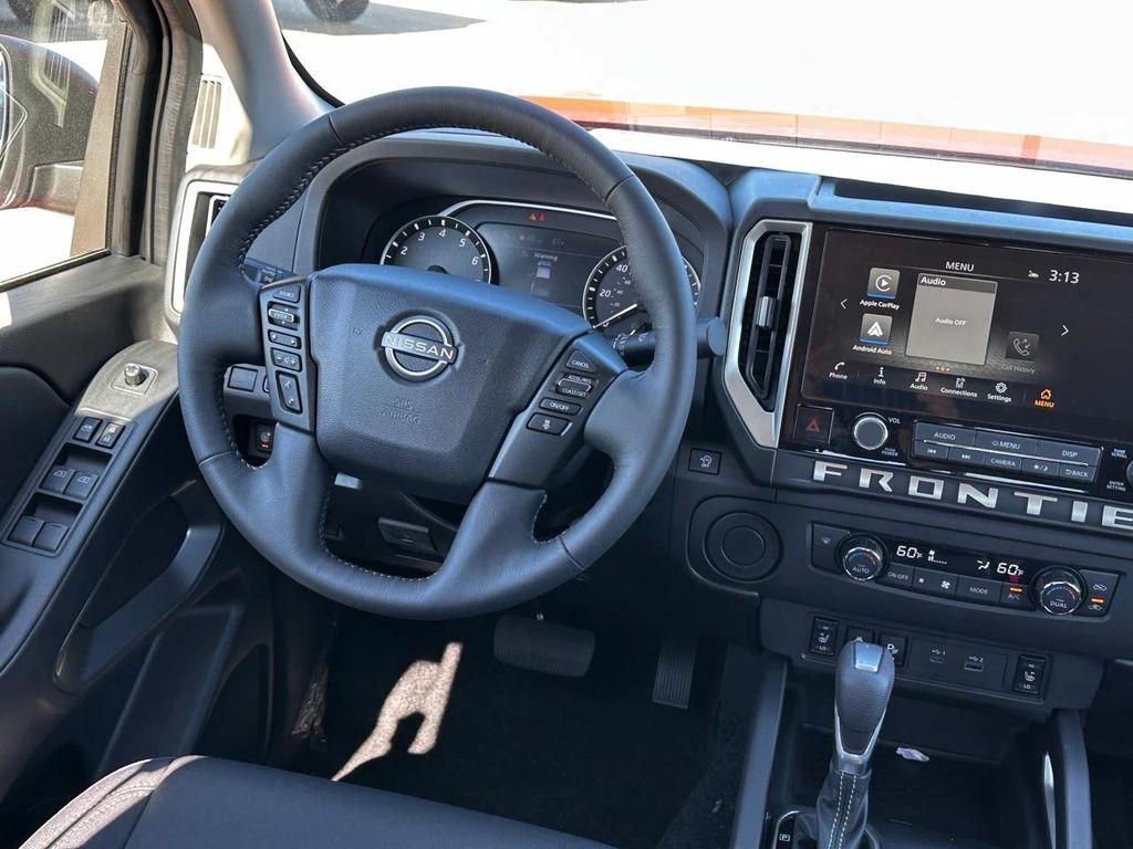 new 2026 Nissan Frontier car, priced at $36,537