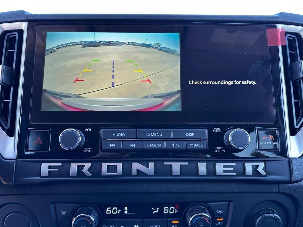 new 2026 Nissan Frontier car, priced at $36,537