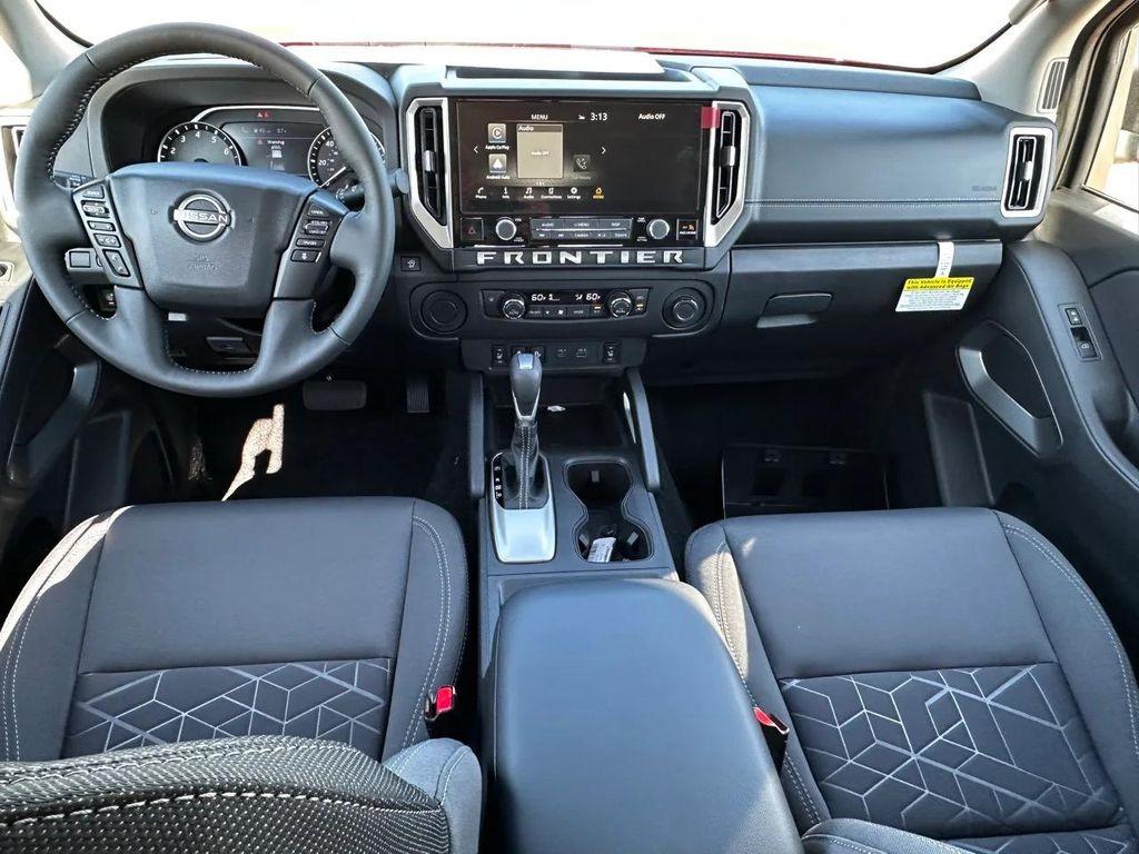 new 2026 Nissan Frontier car, priced at $36,537